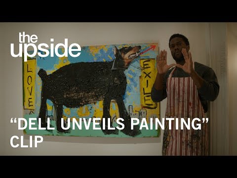 The Upside (Clip 'Dell Unveils Painting')