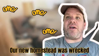 Worst move EVER // New home was ruined!