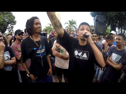 Pedog X Gomes  - 1°Fase - Rap Df Vlogs/Batalha do Rélogio 2020