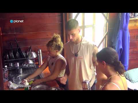 Exatlon Slovenija: Ljubezenske iskrice v baraki (E08S02)