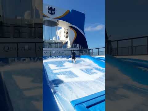 Thumbnail for Quantum of the Seas surfing