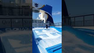 Quantum of the Seas surfing
