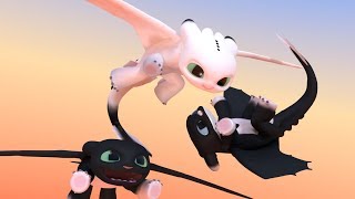 Nightlights! - Test animation (How To Train Your Dragon 3)