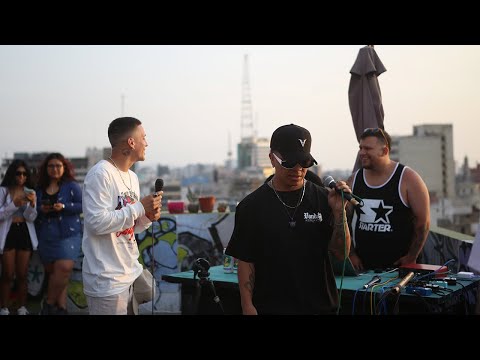 LIVE SESSION: ZONA INFAME // PROYECTO 8