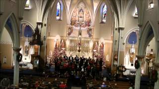 Hark the Herald Angels Sing, Genesee Valley Chorus