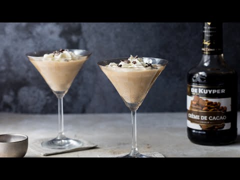 Frozen Brandy Alexander Cocktail Recipe