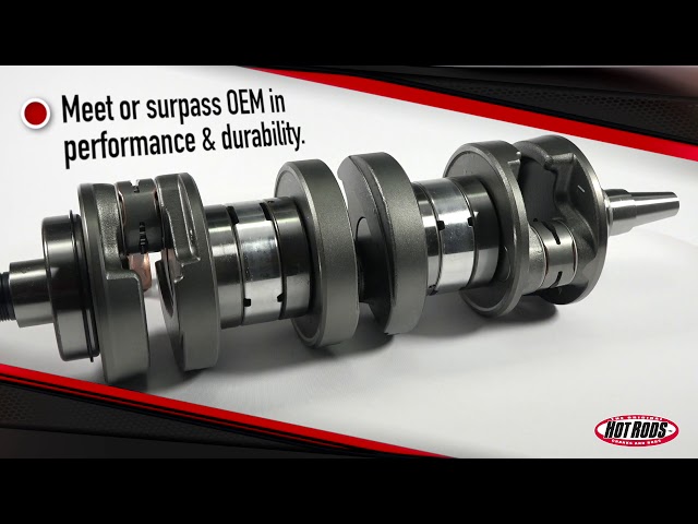 Hot Rods Crank Shaft Assembly Complete w Rods 2