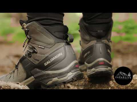Closer look: Salomon Quest 4 Gore-Tex Waterproof Hiking Boot