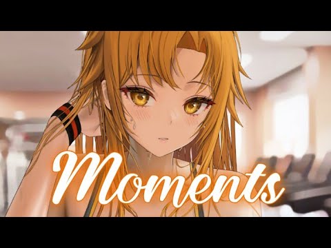 Nightcore - Moments (Lyrics) (Lost Identities x Robbie Rosen)