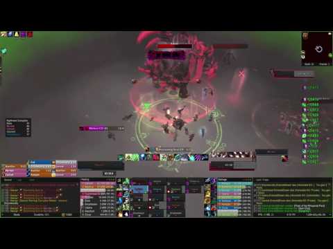 Xavius Resto druid PoV