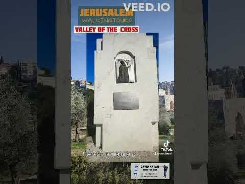 Explore Jerusalem's Hidden Gem: The Valley of the Cross Walking Tour