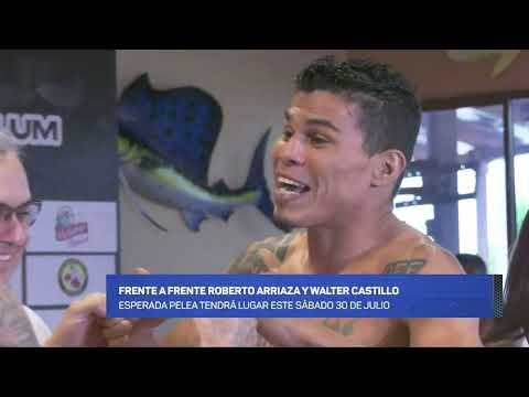 Walter Castillo se enfrenta a Roberto Arriaza en una pelea esperada por el público nacional