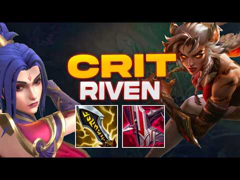 I PLAYED FULL CRIT ON RIVEN