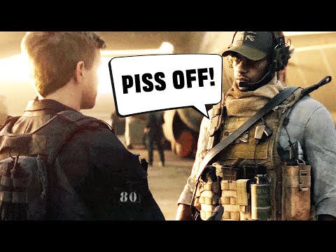 Gaz Hates Phillip Graves in Call of Duty: Modern Warfare 3