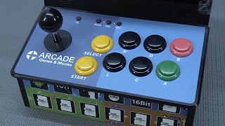 Another Cheap $150 Plug and Play Arcade Machine from Ali Express
