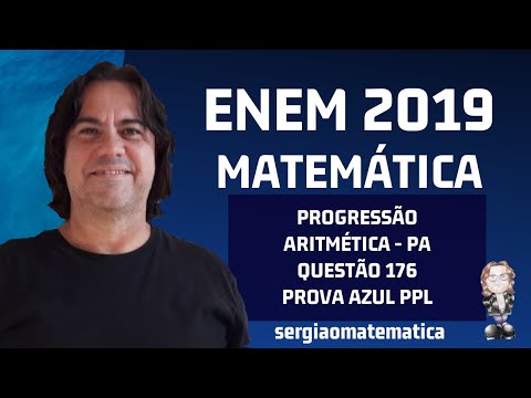 Enem 2019 Prova Azul PPL Questão 176 sergiaomatematica Em um município foi realizado um levantamento