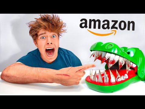 I Bought 100 Cursed Amazon Products!