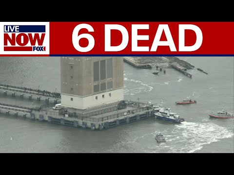 Video | 6 confirmed dead in Hudson River helicopter crash  | LiveNOW from FOX