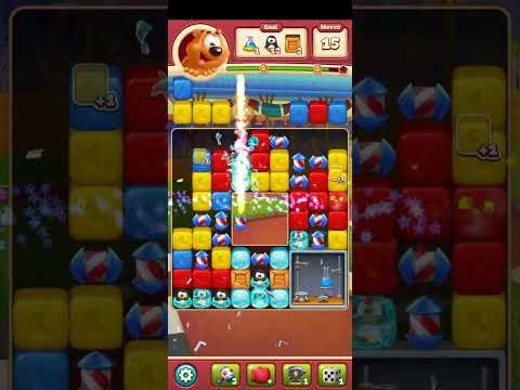 Toonblast Level 7913. No Boosters.