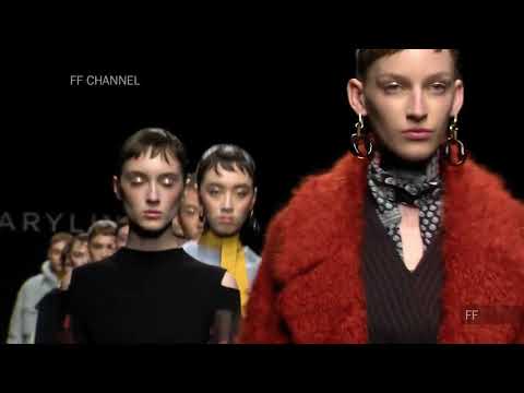 Diana Colceriu show Maryling Fall Winter 20 21 Milan