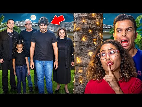 THE CRAZY NEIGHBOR BROUGHT THE WHOLE FAMILY TO THE MANSION! UNBELIEVABLE!