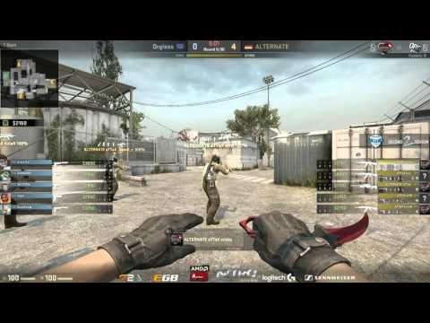 Orgless vs ALTERNATE Pit EU Group Stage - Game 1