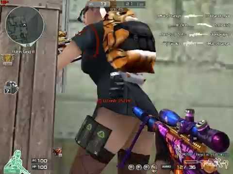 Crossfire VN M200 Cheytac Halloween