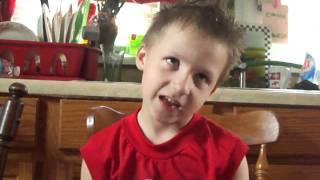 CJ Singing Mommas Got her Boobs out