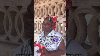 Women are not allowed to give birth in this village in Ghana 😭😭😭😭