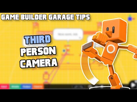 Third Person Camera Tutorial in Game Builder Garage
