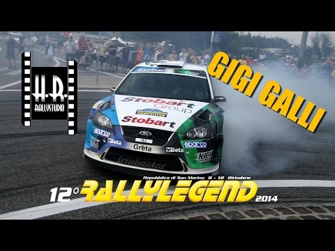 GIGI GALLI Rally Legend 2014 - H.R.rallystudio