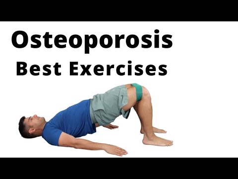 Best Exercises for Osteoporosis to Improve Bone Density in 11 Minutes