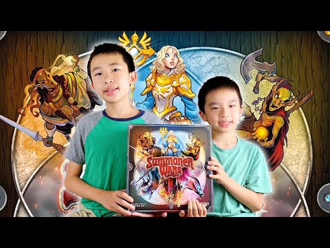 Summoner Wars Second Edition Master Set Unboxing & Review (All the Factions Ranked!) Plaid Hat Games