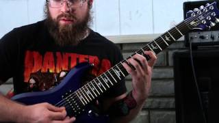 In Hearts Wake - Afterglow (Guitar Cover by Tony Tomshany)