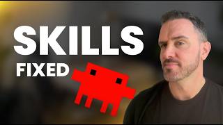 This New Change Fixes Claude Skills