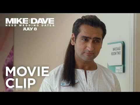 Mike and Dave Need Wedding Dates (Clip 'Massage')