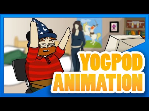 Yogpod Animation: Old People Chat