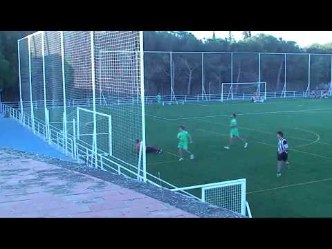 Fútbol 7 Bravo.  Liga Primavera Grupo 3  Jornada 1.  Alcalathinaikos - Papá Chupitos Boys