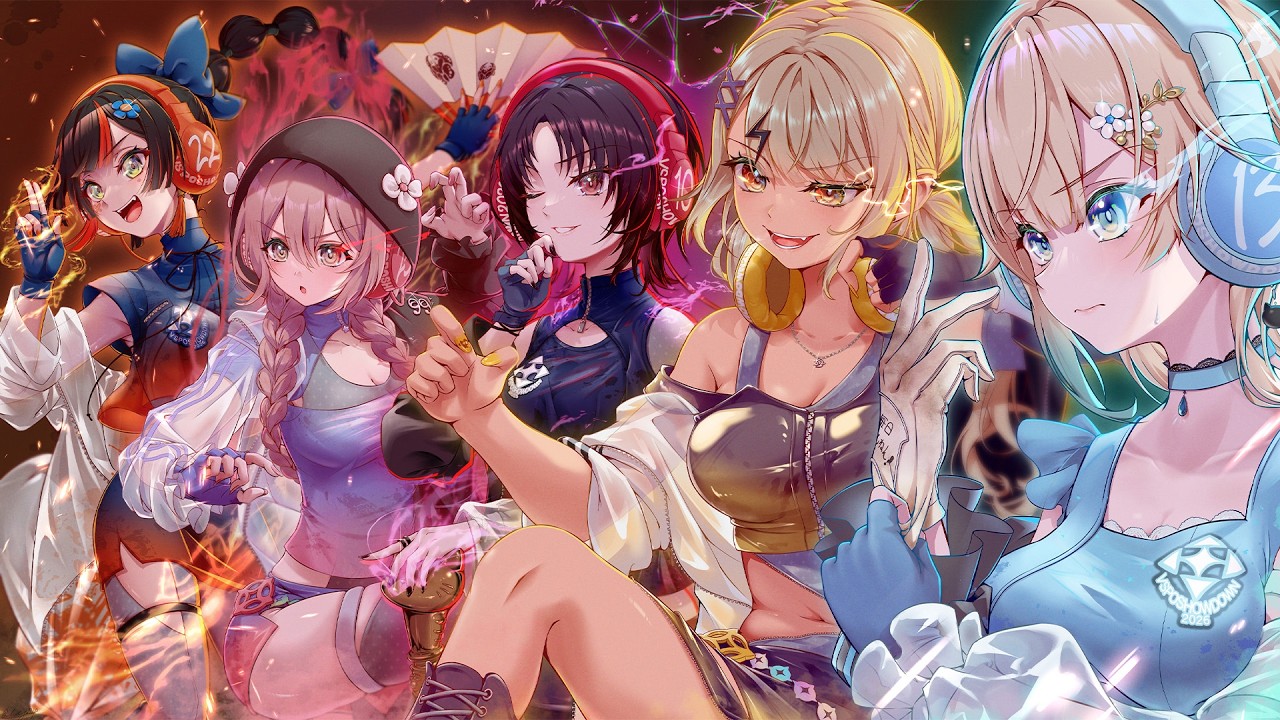 【雑談】SHOWDOWN一日目お疲れさまでした【ぶいすぽ/如月れん】