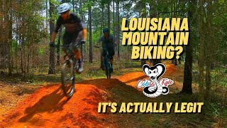 Bogue Chitto State Park MTB Trails - Louisiana's Best MTB Trails?