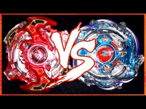 Storm Spriggan .K.U VS Neptune .A.Z - BATALHA BEYBLADE BURST!!