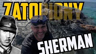 Zatopione czołgi wciąż czekają na wydobycie!