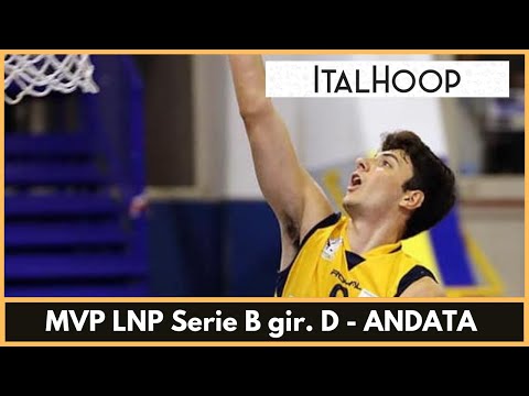 Antonio Gallo -  MVP italhoop LNP Serie B gir. D Andata
