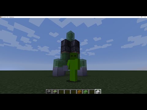 Minecraft Tutorial Redstone Rakete (Für Anfänger)