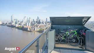 Stuart Paul - 30th Floor Bike Shed Installation