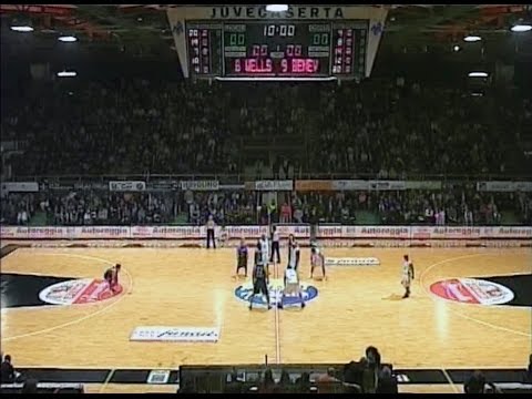 Legadue 2007/'08 Pepsi Caserta - Indesit Fabriano Basket 70-89