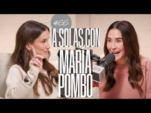 María Pombo en 'A solas con' #66: "Me regalaron seis libros por mi cumpleaños" | Podium Podcast