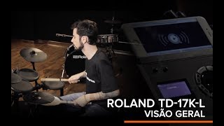 Video thumbnail for Roland TD-17K-L - Visão Geral by Roland Brasil