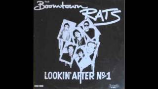 The Boomtown Rats - Born To Burn (1977)