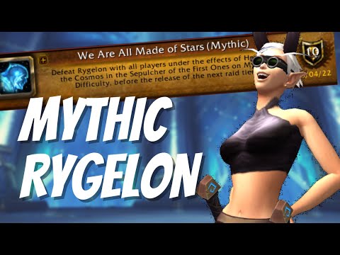 MYTHIC RYGELON WE ARE ALL MADE OF STARS